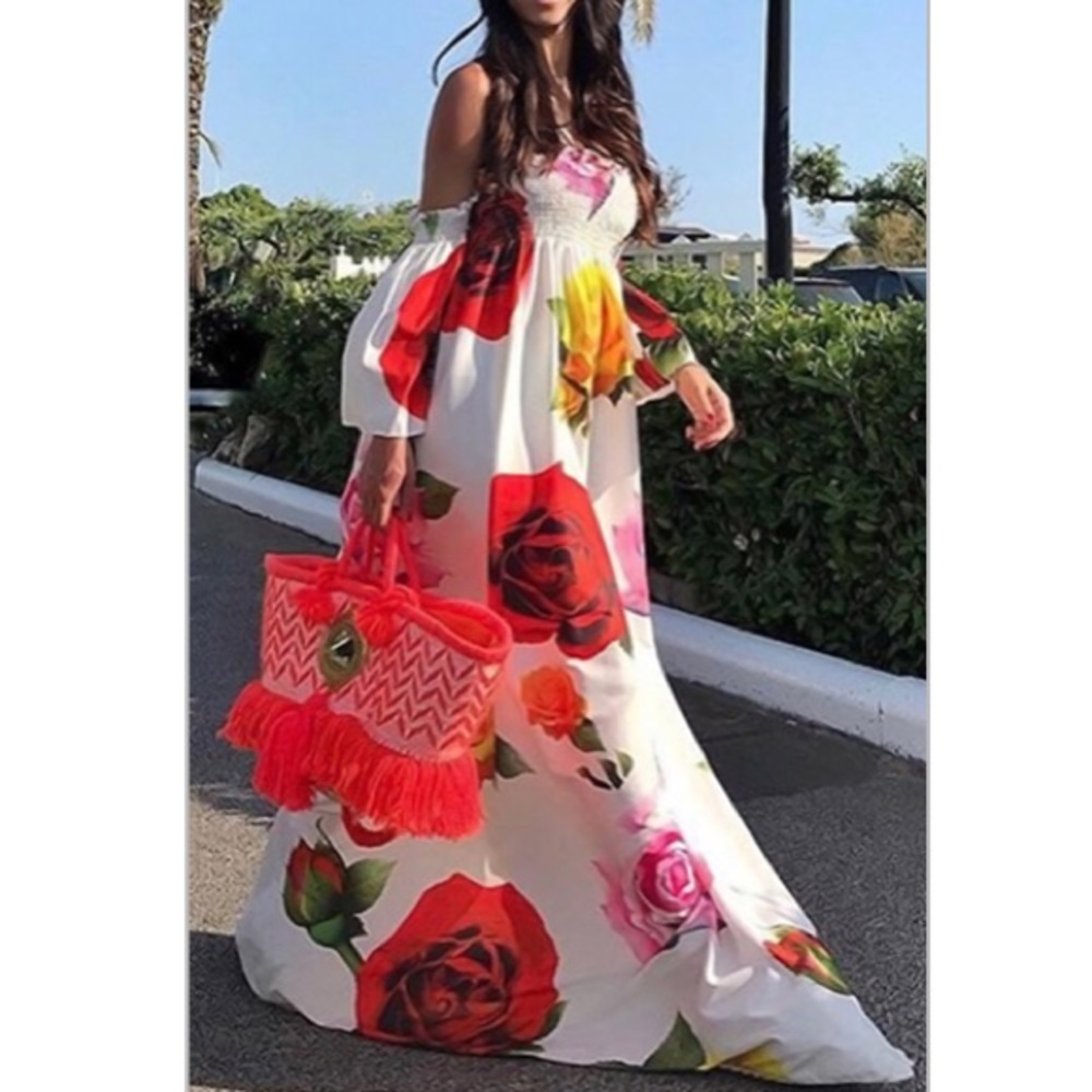 Floral Summer Maxi dress